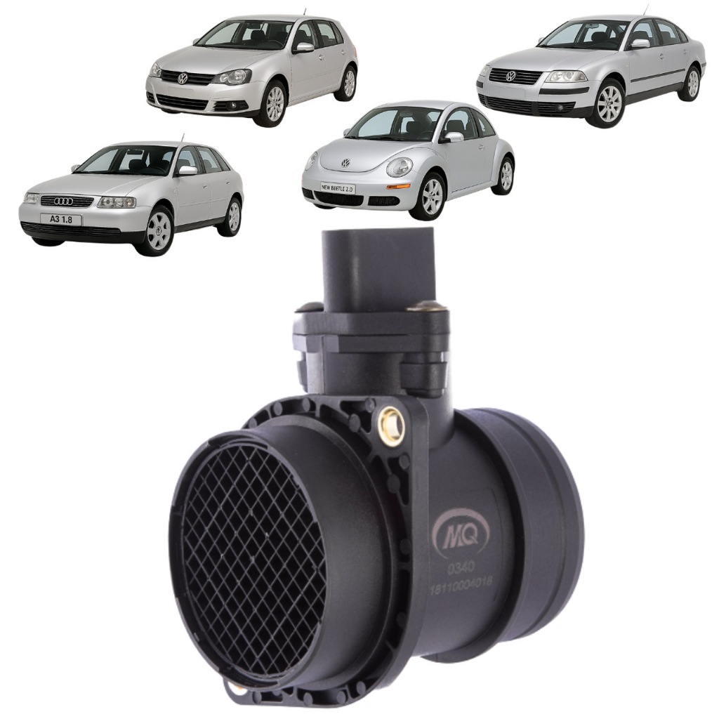 MEDIDOR DE FLUXO DE AR AUDI A3 1999/2003 VW GOLF em Oferta na Shopee