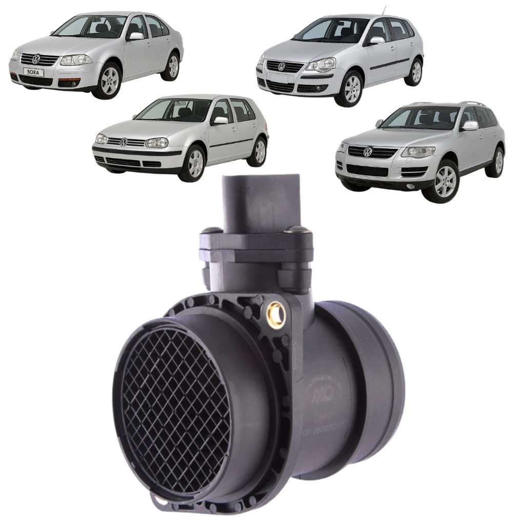 MEDIDOR DE FLUXO DE AR VW POLO 2002/2006 BORA GOLF em Oferta na Shopee