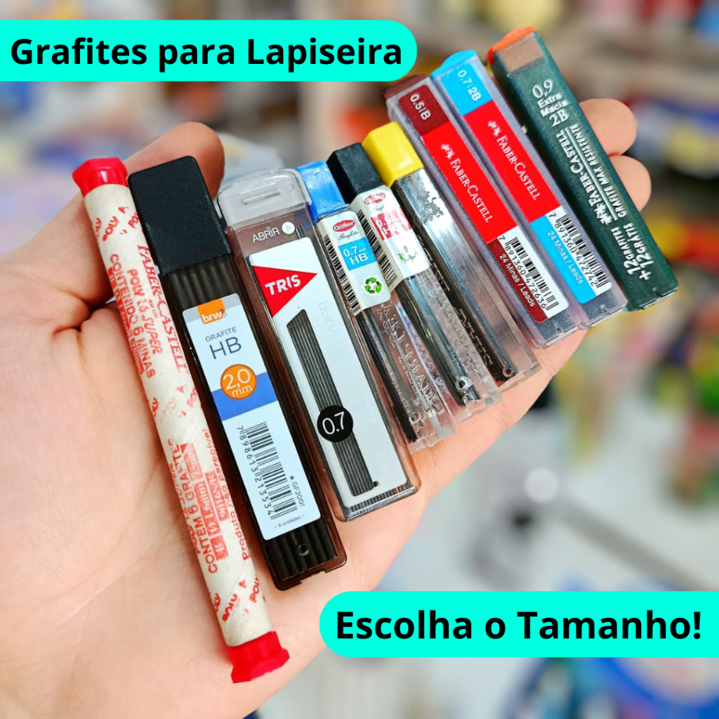 Grafite Colorido para Lapiseira 0 7: Onde Comprar | BuscaProdutos
