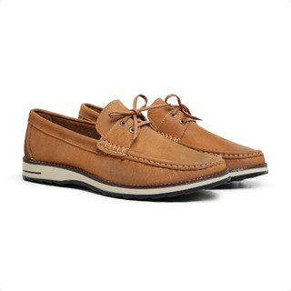 Mocassim Masculino Dockside Couro Legítimo Nobuck Lançamento Exclusivo Improvizzo