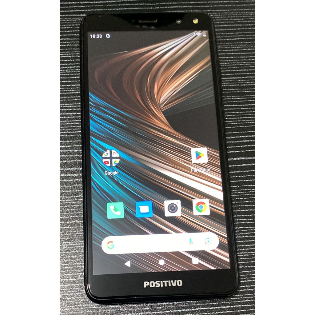 Smartphone Positivo SP2 Pro 2GB RAM 16 GB de memoria Dual Chip Android 9