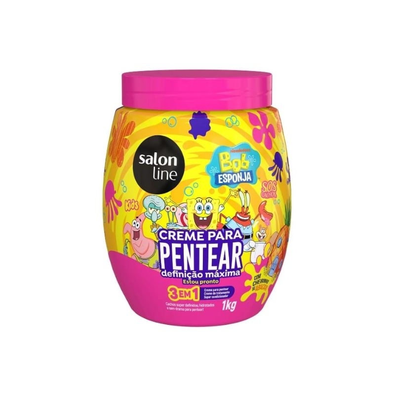 Creme de Pentear Infantil Salon Line Kids: Onde Comprar | BuscaProdutos