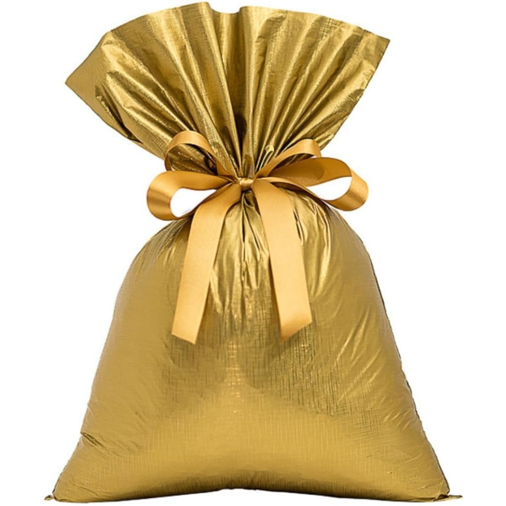 kit 50 Unidades Saco para Presente Texturizado Soft Touch