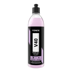 Polidor Automotivo V40 Corte Refino Lustro 4 Em 1 Polimento