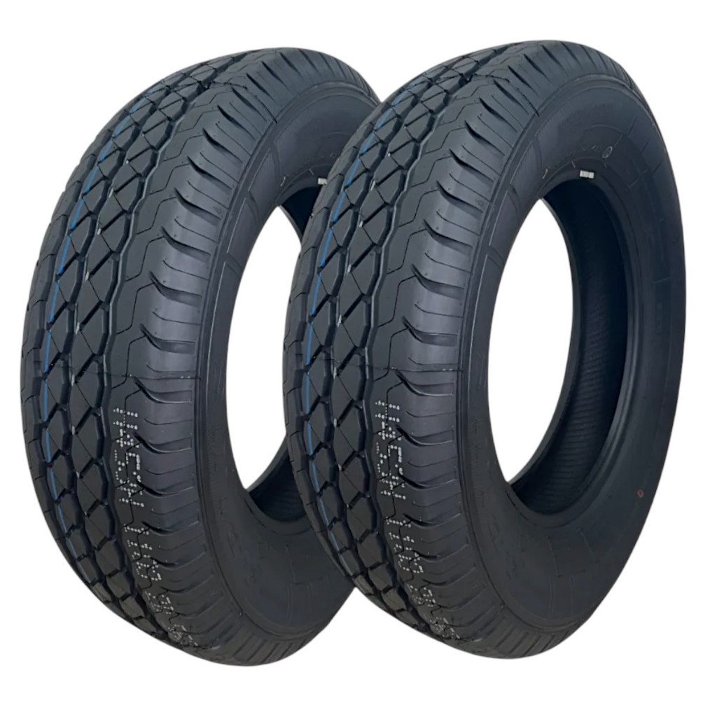 Kit 2 Pneus 205/70R15C Aplus 106/104R Aro 15