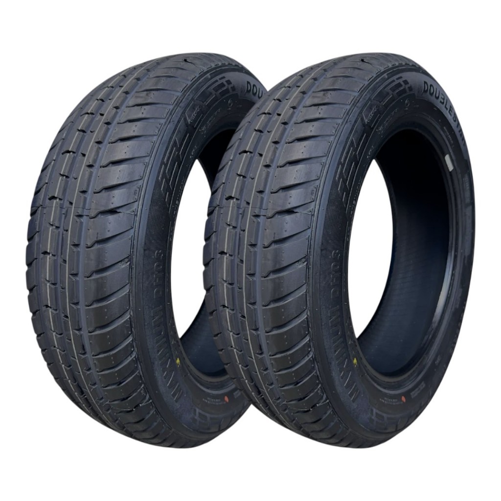 Kit 2 Pneus 175/65R15 Doublestar 84H Maximum Cross Fox Uno Onix HB20 Sandero Mobi Argo Fox Palio em Oferta na Shopee