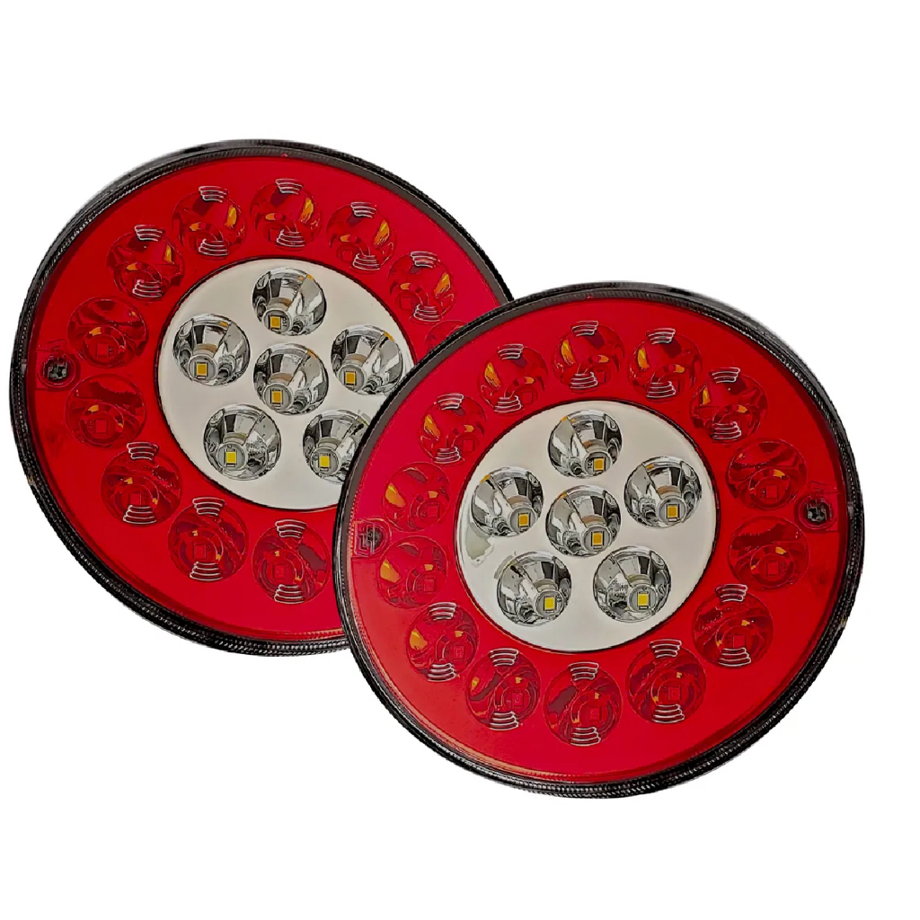 LANTERNA MODULO TRASEIRO MULTIFUNCAO 20 LED 4 FUNCOES BIVOLT em Oferta na Shopee