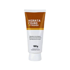 Hidrata Couro 160g Finisher Hidratante de Couro Para Bancos Sofas Jaquetas