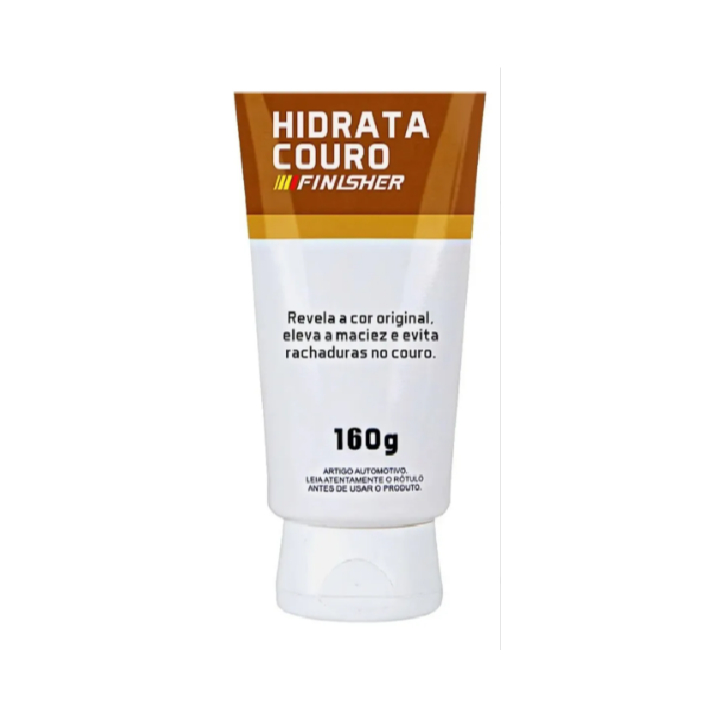 Hidrata Couro 160g Finisher Hidratante de Couro Para Bancos Sofas Jaquetas — imagem 2 de 2