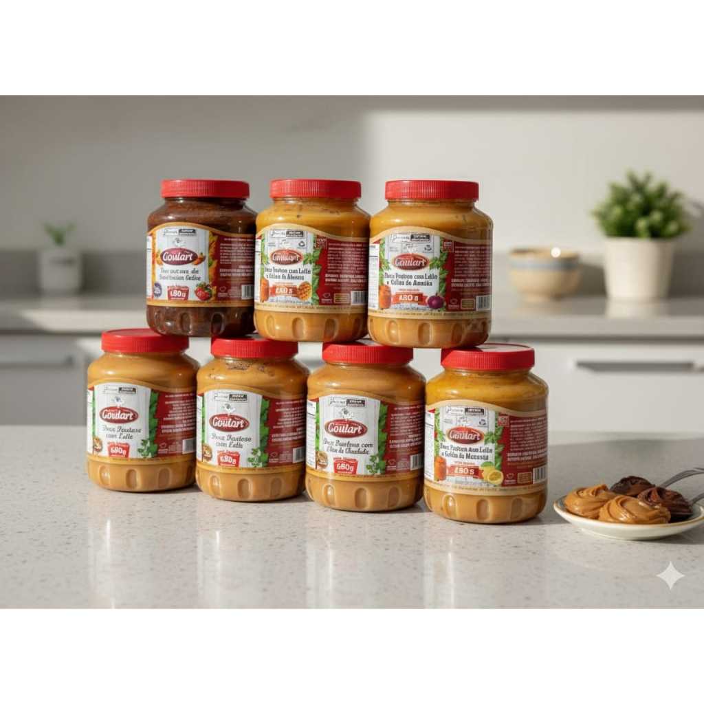 Doce de Leite Cremoso Grandes sabores – 680g em Oferta na Shopee