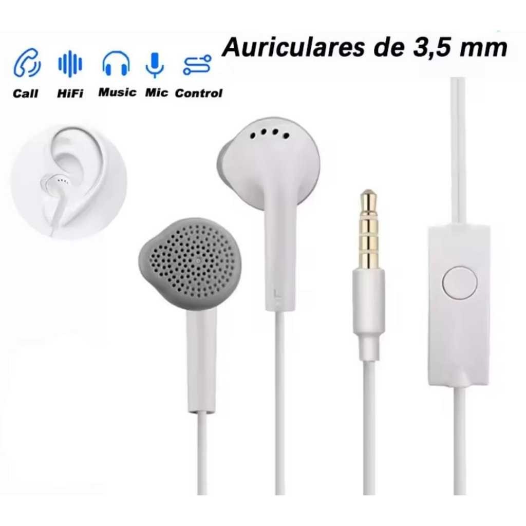 Fone De Ouvido Com Fio Original Compatível  Sam 3.5mm em Oferta na Shopee