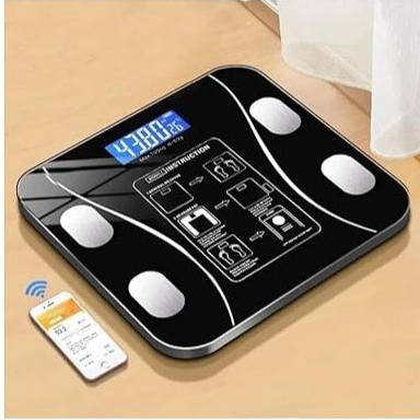 Balança Inteligente de Bioimpedância Bluetooth até 180KG