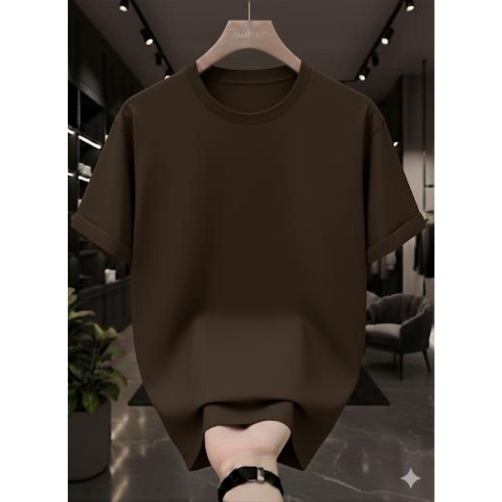 Camiseta Masculina Básica 100% Algodão Envio Imediato em Oferta na Shopee