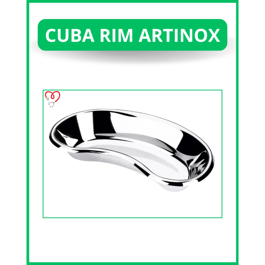 Cuba Rim de aço inox - Artinox em Oferta na Shopee
