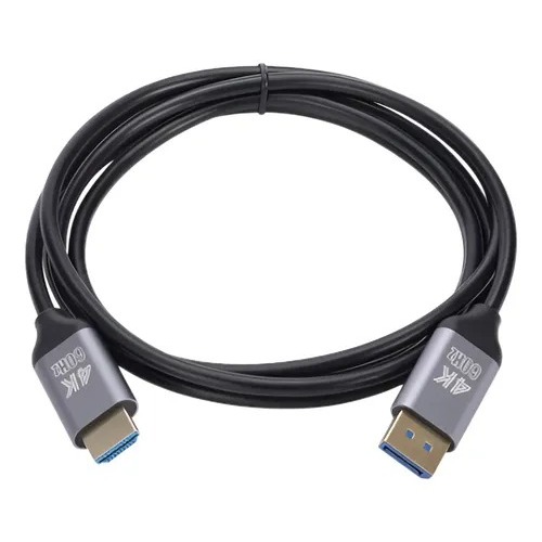 Cabo Displayport Para Hdmi Premium 4k 60hz - 1,8 Metros em Oferta na Shopee