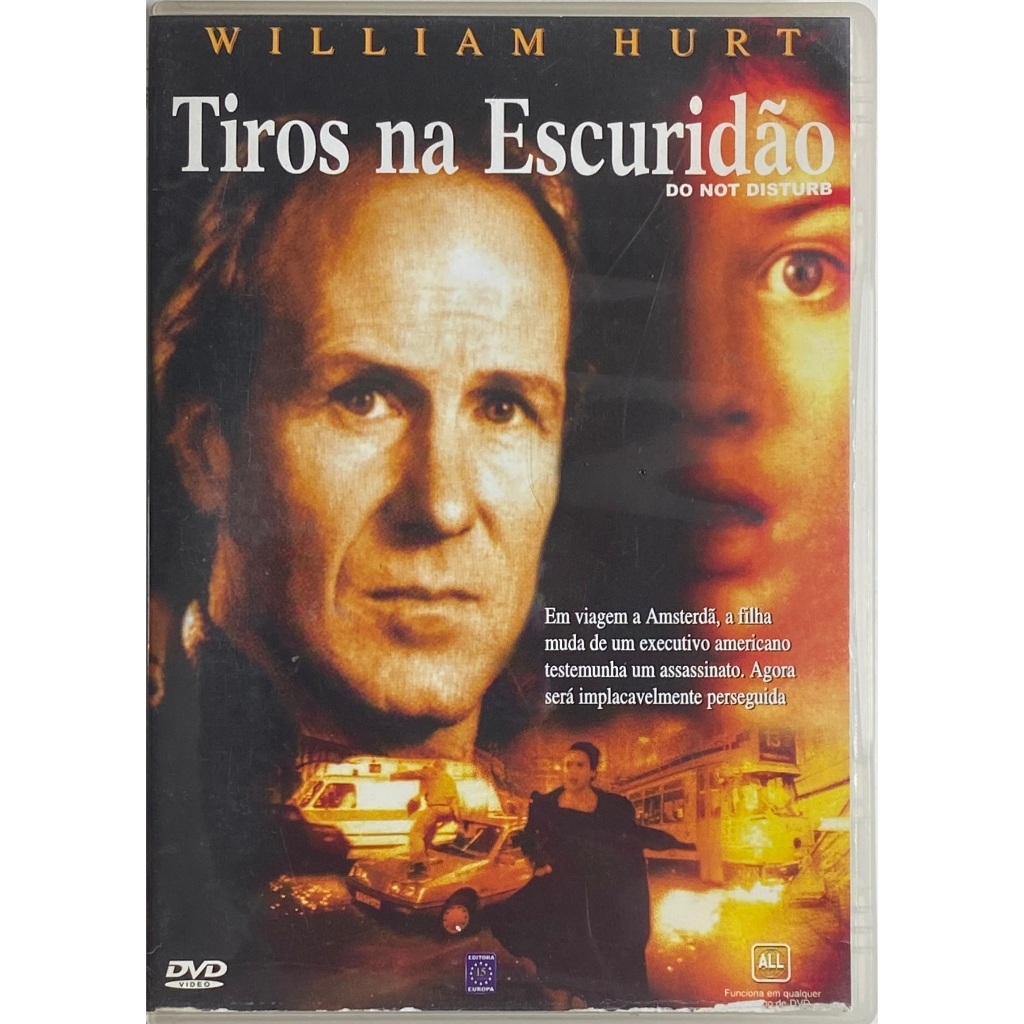 DVD - Tiros na Escuridão - Original