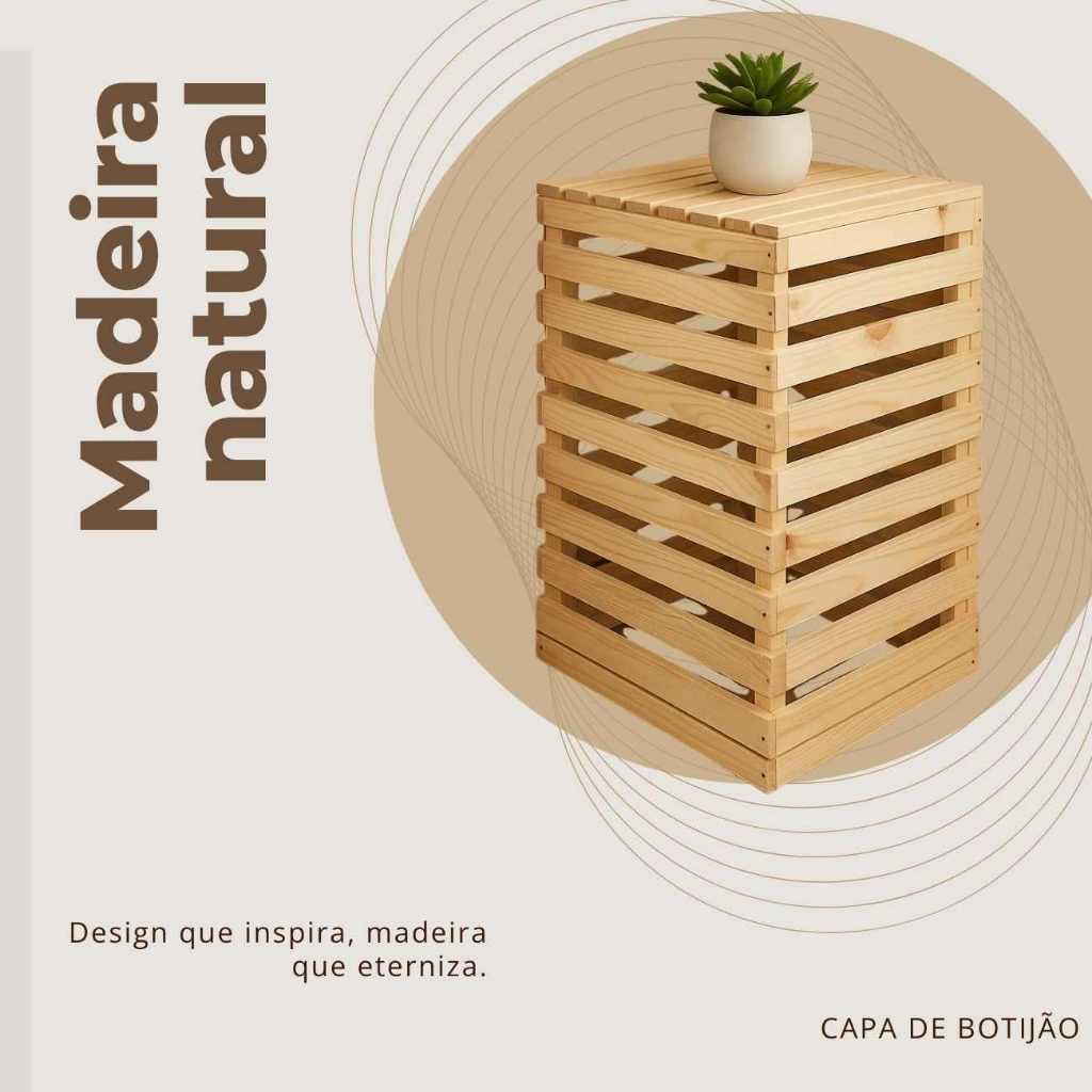 Capa Esconderijo Bujão Botijão de Gás Madeira Linda Entrega Rápida Capa de Botijão Madeira em Oferta na Shopee