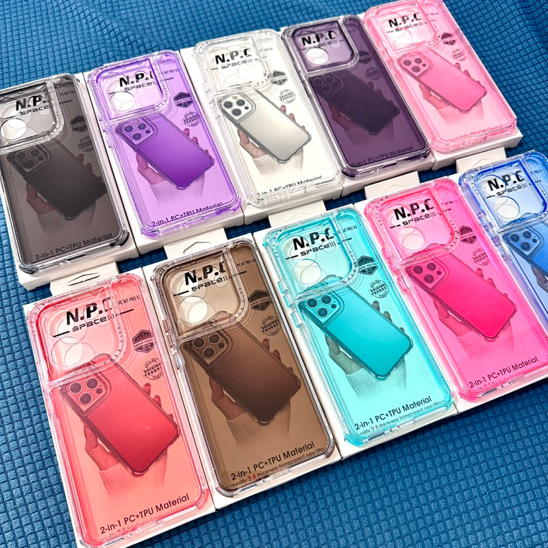 Capinha space para Poco M7 4G / Poco M7 Pro 5G terceira geração proteção câmera space capa novo anti impacto em Oferta na Shopee