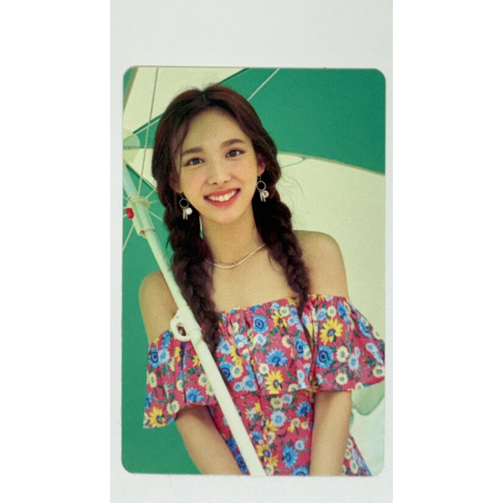 twice twicezine jeju island edition photocard original kpop