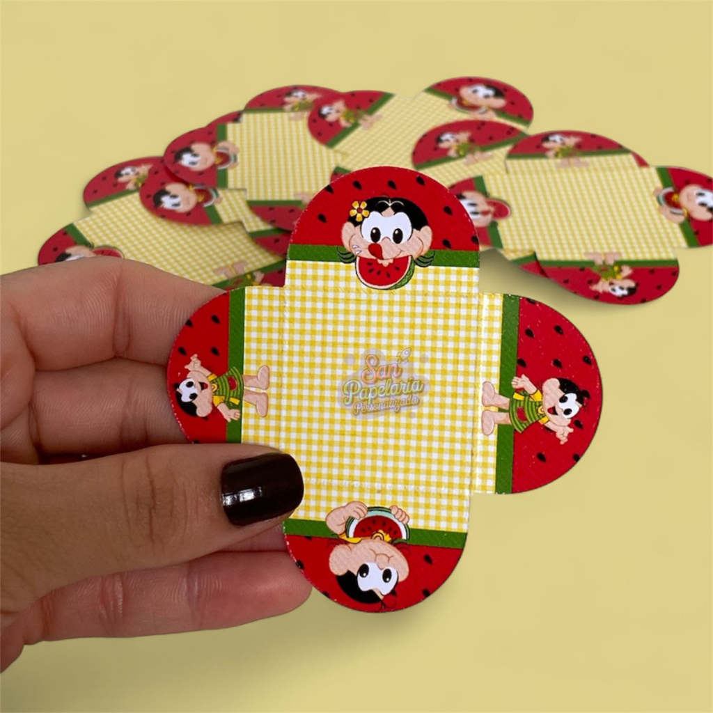 Forminhas para doces Magali - forminhas magali - brigadeiro - personalizados - lembrancinhas - festa infantil