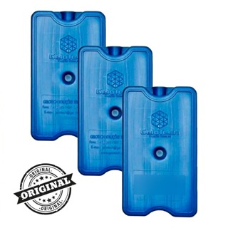 Gelo Reutilizável GeloTech 400ml Promoção Kit Com 3 Unidades em Oferta na Shopee