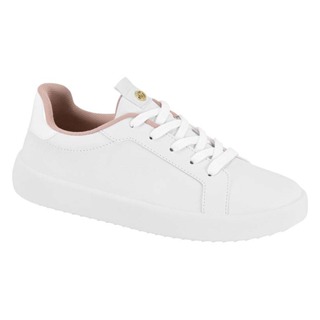 Tênis Moleca Branco Casual  Feminino Leve Confortável Resistente Sola Antiderrapante em Oferta na Shopee