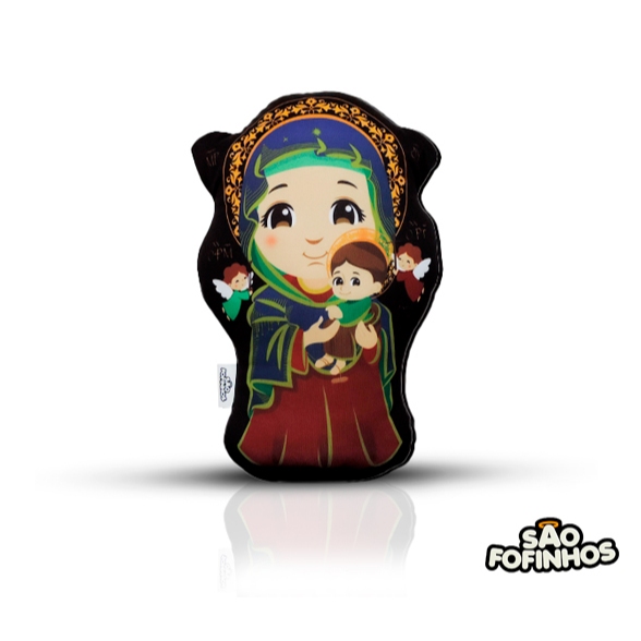 Almofada Boneco Nossa Senhora do Perpétuo Socorro