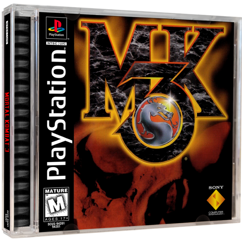 Mortal Kombat 3 - PS1