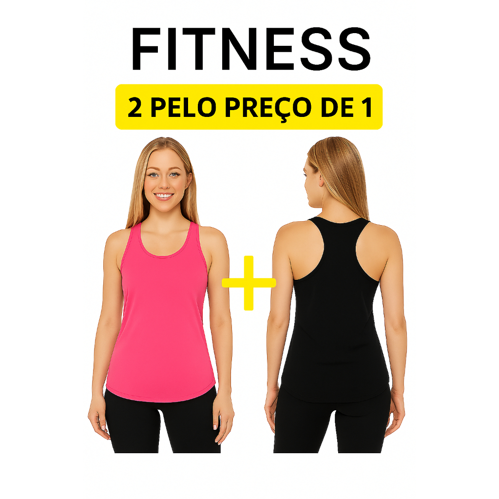 KIT 2 Camiseta Fitness Feminina Tapa Bumbum | Roupa de Academia camiseta Secagem Rápida em Oferta na Shopee
