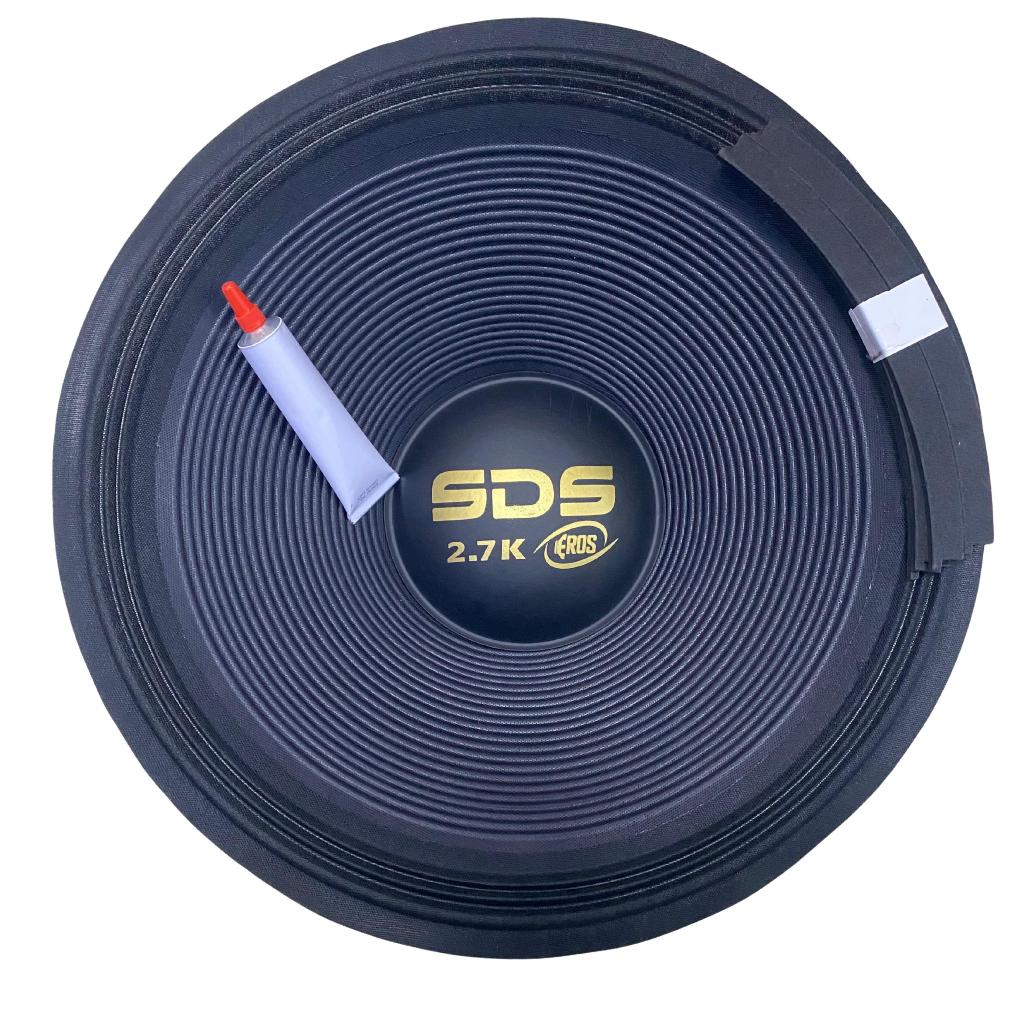 Kit Reparo Eros Sds 2.7k 18 Polegadas S/bobina
