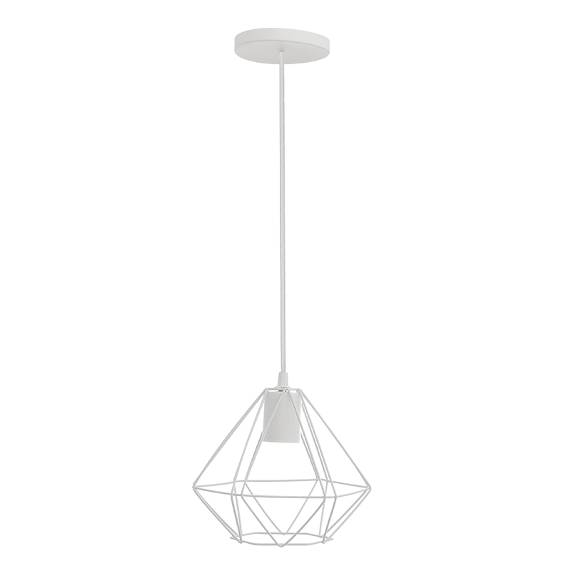 Pendente Aramado Branco: Onde Comprar | BuscaProdutos