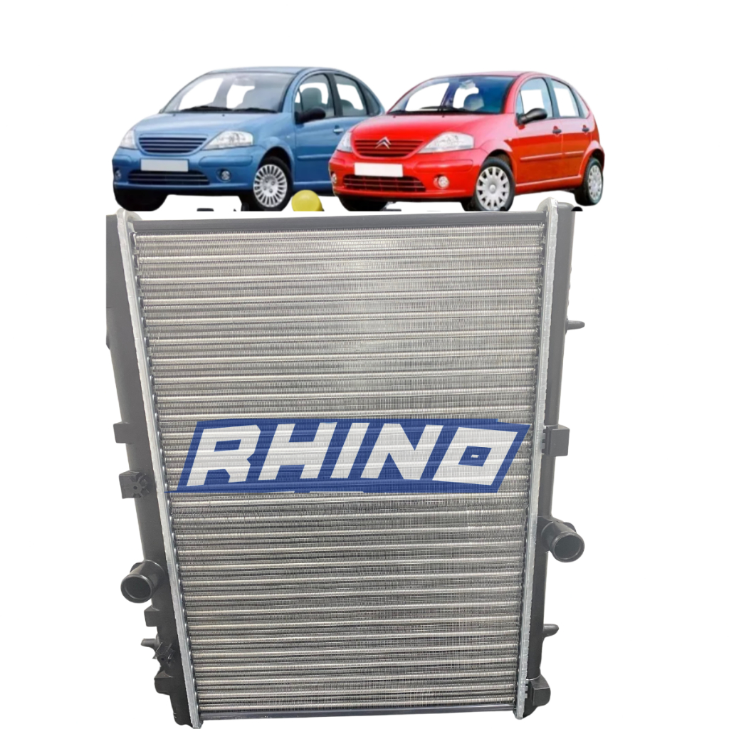 Radiador  Citroen C3 2003 Ate 2012 Automatico