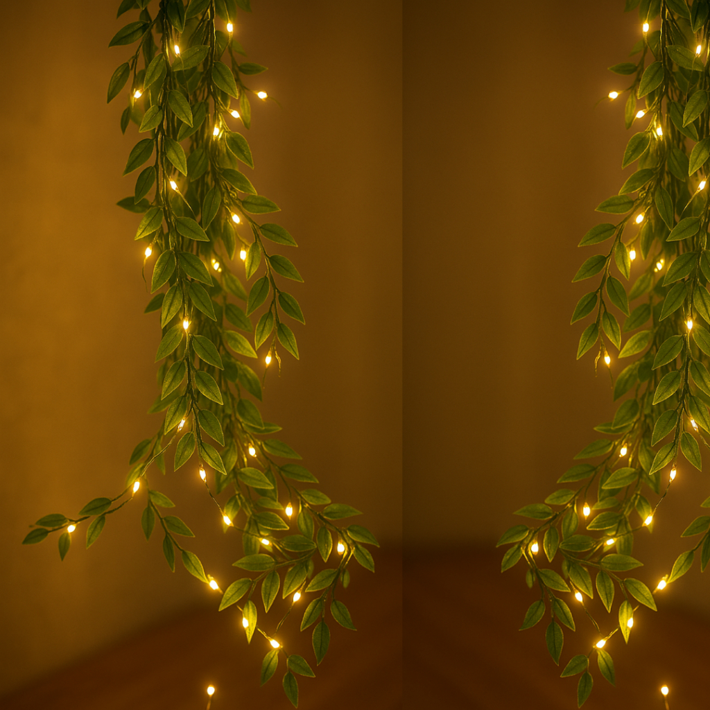 O que é Cortina de Folha Artificial? Guia e Onde Comprar | BuscaProdutos