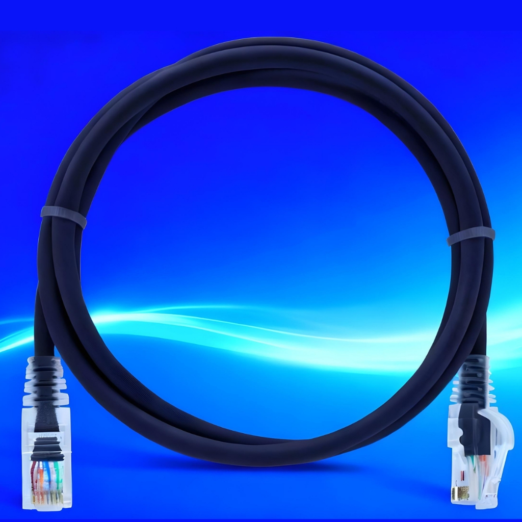 Cabo Internet Cat6 Alta Velocidade Cat6 1,5 Metro Cat6 Giga 10Gbps
