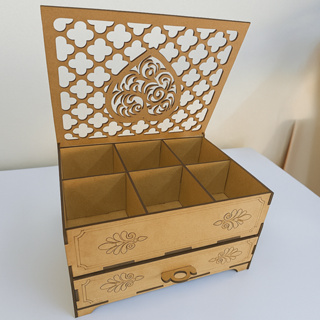 Porta Joias Expositor de Batom Porta Maquiagem MDF em Oferta na Shopee