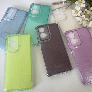 Capa De Celular Anti impacto colorida Com Glitter Para Motorola G06,G35,G56,G86 em Oferta na Shopee