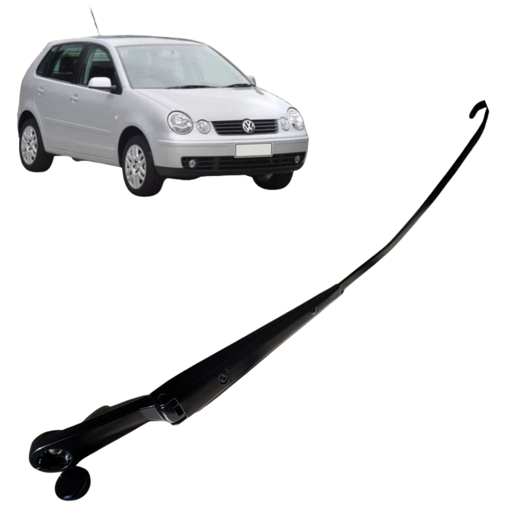 Braço Limpador Parabrisa Polo 2002 a 2009 Dianteiro