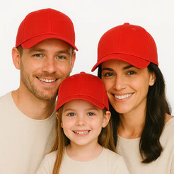 Boné Adulto E Infantil Aba Curva Liso Algodão Ajustável Basico Proteção Solar UV Sem Estampa Cores Velcro Ajustavel