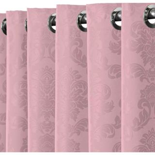 Cortina Pia Jacquard 2,60m x 0,80cm Decoração de Cozinha Todas com ILHOS em Oferta na Shopee