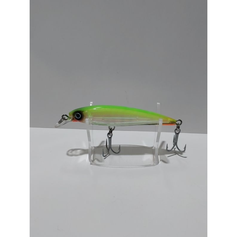 isca Artificial Meia água 9cm 8g (similar rapala x rap) isca pegadeira