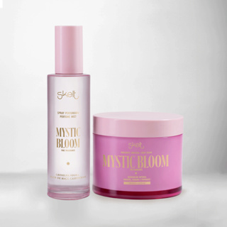 Duo Mystic Bloom - Body Splash 100ml e Hidratante Corporal 200g - Skelt em Oferta na Shopee