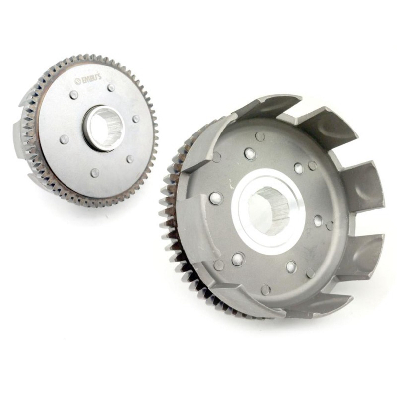 CARCACA EXTERNA EMBREAGEM (CAMPANA 60 DENTES) TITAN 125 92-99/CG 83-88/TODAY/XLR 125 96-01