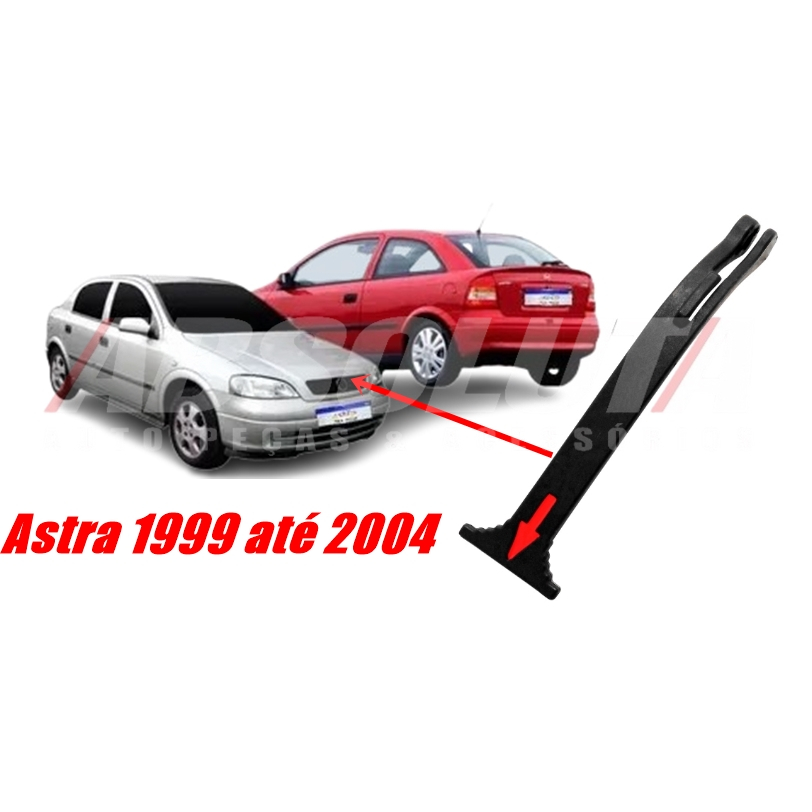 Lingueta Maçaneta Capo Astra 1999 até 2004 Externa Puxador Abertura Capo