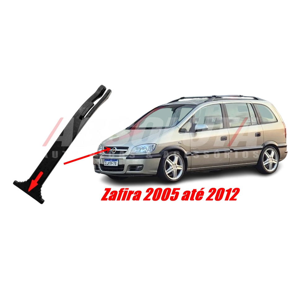 Lingueta Maçaneta Capo Zafira 2005 até 2012 Externa Puxador Abertura Capo