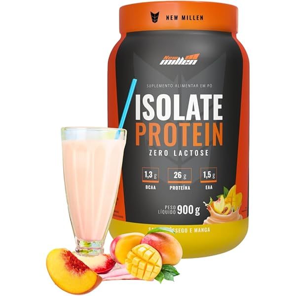 ISOLATE PROTEIN POTE 900g - NEW MILLEN