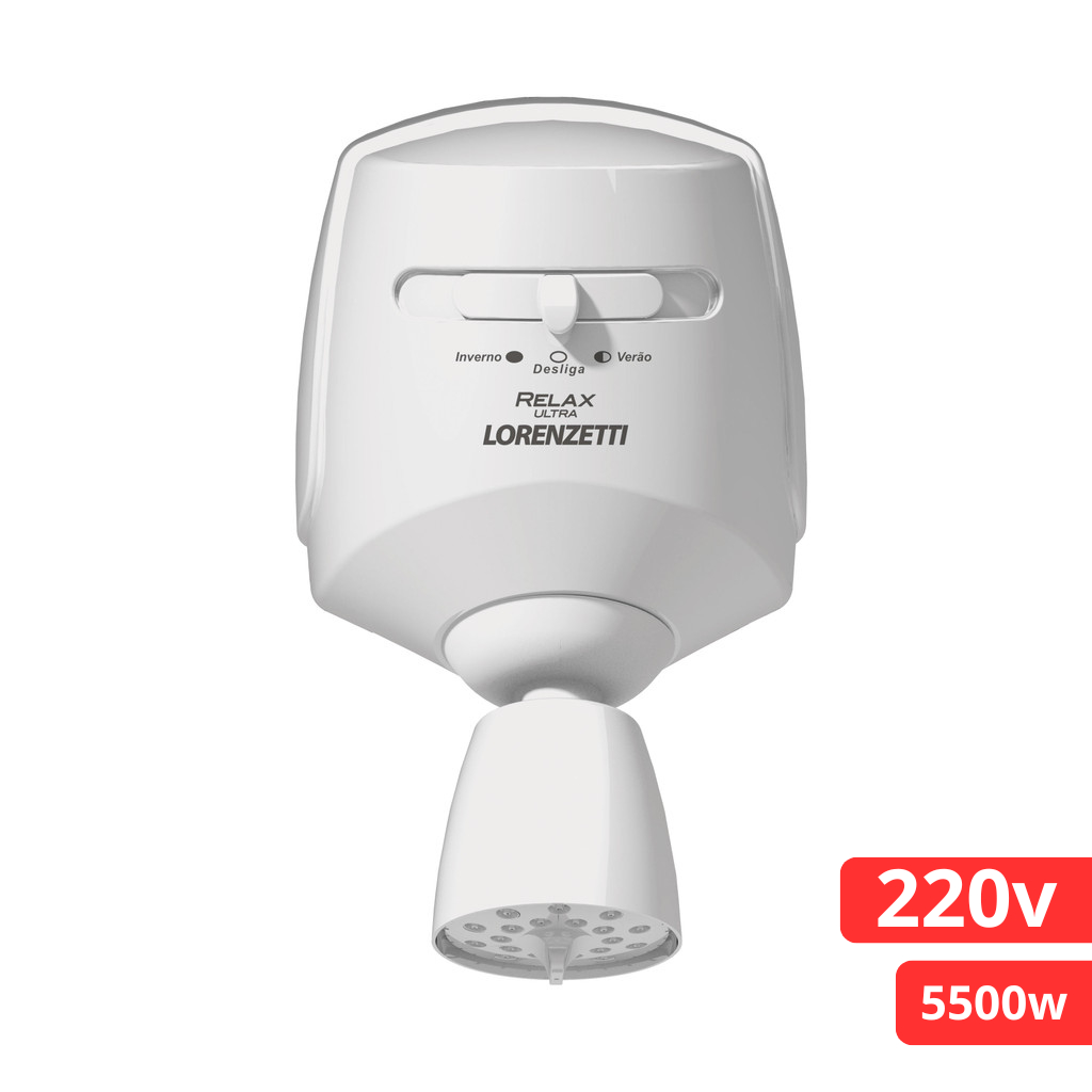 Ducha Relax 220v/5500w Branca