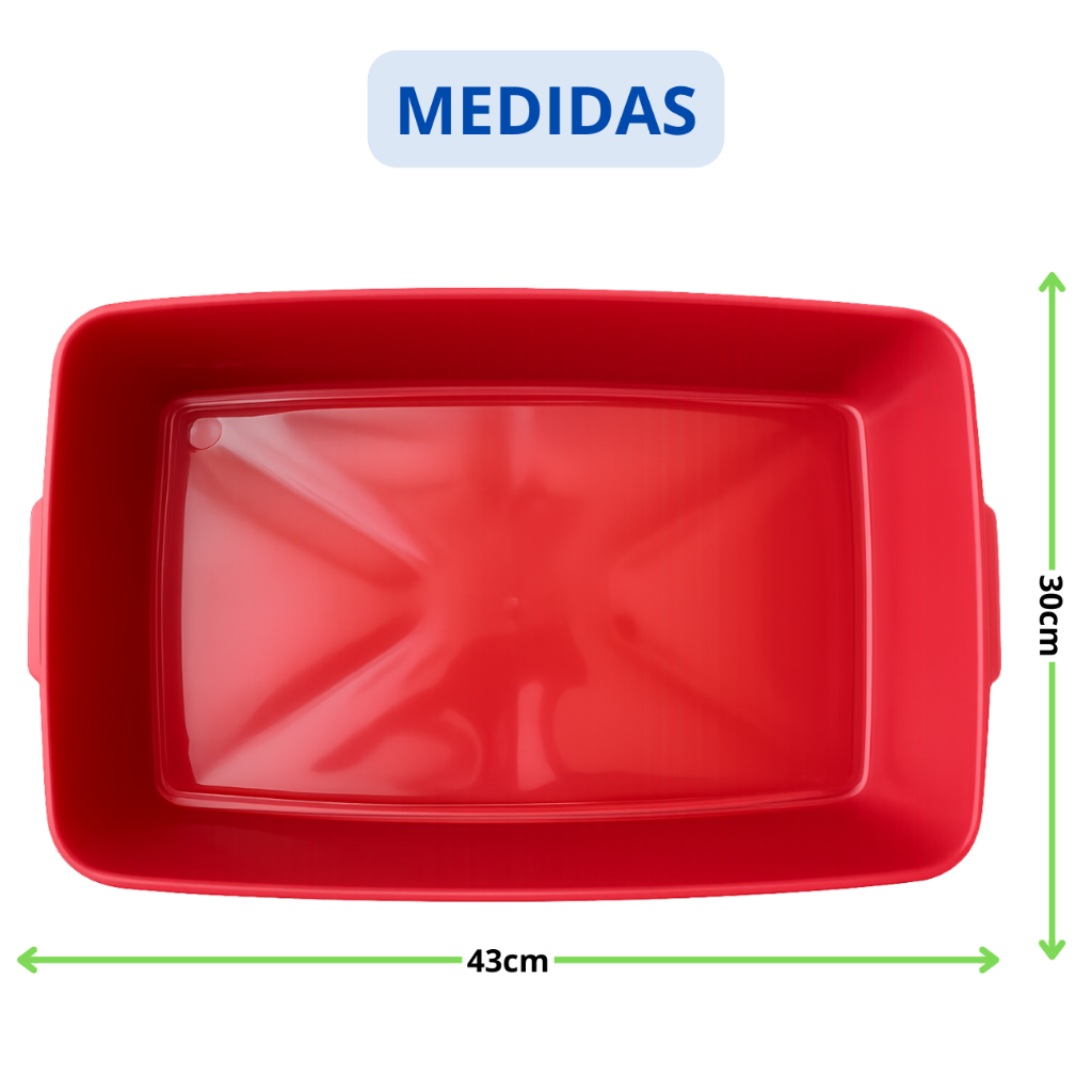Kit Com 2 Caixas De Areia Para Gatos 2 Coleiras Ajustáveis Gato e 4 Comedouros Anti-formiga — imagem 2 de 2