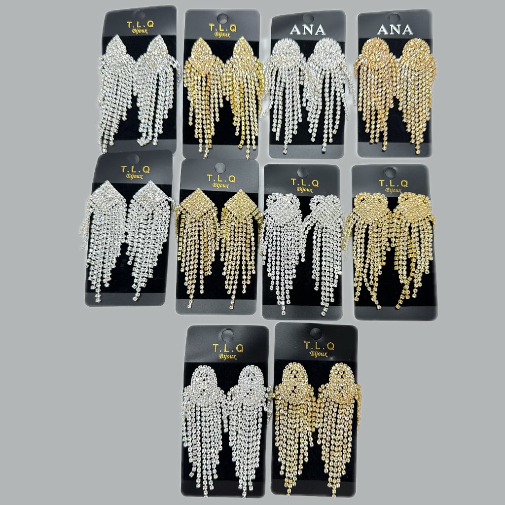 Brincos para Casamento Dourado: Onde Comprar | BuscaProdutos