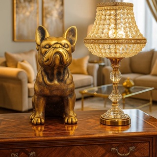 Buldogue Francês Estátua Decorativa Cachorro Escritório Sala estatueta Envio Imediato em Oferta na Shopee
