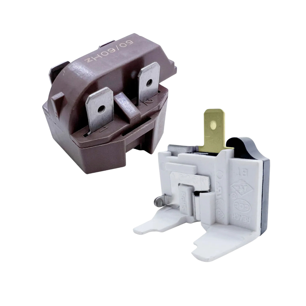 Relé E Protetor Térmico Ptc Universal P/ Geladeira Consul